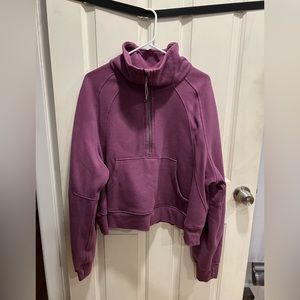 Lululemon Scuba Oversized Funnel Neck Half-Zip XL/XXL